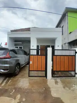 Rumah Rapi Minimalis Modern 3 Menit Ke Alun alun Grand Depok City