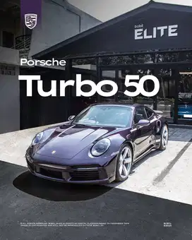 Porsche 911 Turbo 50th Anniversary Viola Metallic PTS Color