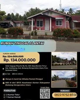 jual murah rumah melalui lelang negara
