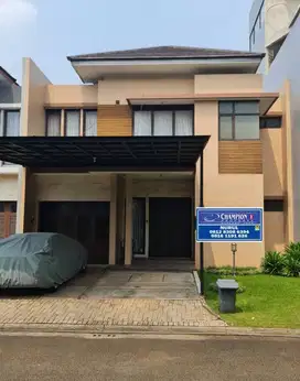 Rumah Bagus Siap Huni di The Icon BSD City