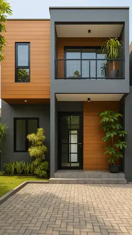 Giri Loka BSD – Rumah 2 Lantai Rasa Vila, Modern Tropis & Penuh Cahaya