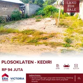 Dijual Tanah di Ds Punjul,Plosoklaten Kediri