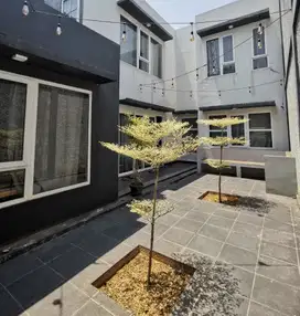 Rumah Minimalis Super Nyaman Beji Depok, dekat ke Tol Kukusan