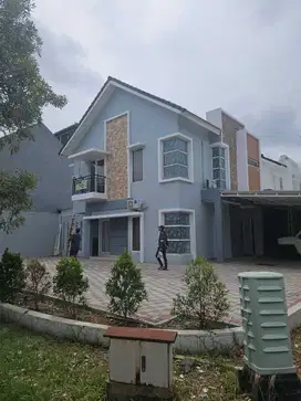 Rumah siap huni fully furnished di Cluster Teresta, Metland, Jakarta