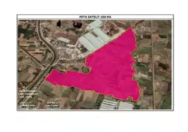 Tanah Lahan 50 Ha di Losari Brebes Jawa Tengah