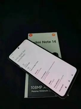 redmi note 14 8/256 fullset tam