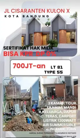 Rumah Baru Skandinavia Di Cisaranten Arcamanik 700Jt'an All In