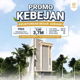 KOST PREMIUM FULL FURNISH DEPAN KAMPUS UMM 3