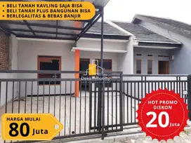 Rumah cantik siap bangun dan siap huni
