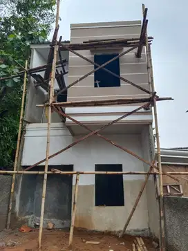 Rumah jakarta timur bisa kpr bank bjb 2kt 2km 2 lantai cluster