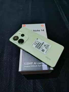 redmi note 14 8/256 fullset tam