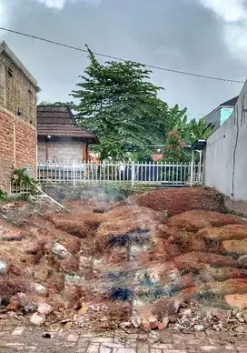 Dijual kavling siap bangun di perumahan strategis dekat kota