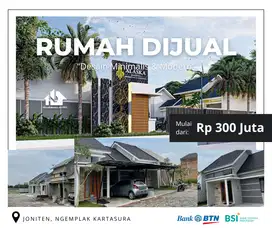 RUMAH MINIMALIS GAYA MODERN DEKAT DENGAN KOTA