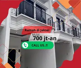Jual Rumah Custom Jagakarsa – 2 Lantai Mulai 775 Juta