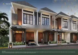 Rumah Baru Jalan Aluminium I Komplek Lumi Haus Medan Timur