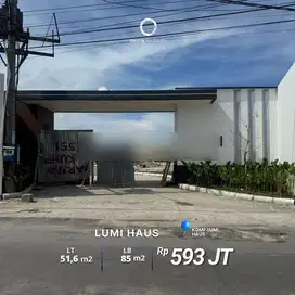 Villa Baru Strategis Komplek Lumi Haus Jalan Aluminium 1