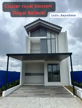 royal Batavia cadas kukun Tangerang bebas banjir