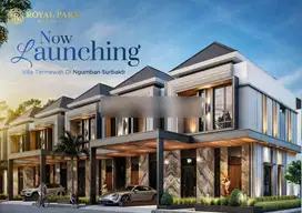 Villa Baru Komplek Royal Park Residence Jalan Ngumban Surbakti