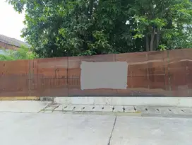 Dijual Cepat Tanah Eks Rumah Tua Sudah Rata  Siap Bangun