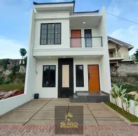 Rumah minimalis dengan konsep Bali Modern terlaris di Pamulang