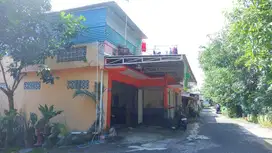 JUAL MURAH RUMAH DUA LANTAI DI SEKITARAN TRIMULYO JETIS BANTUL YOGYA