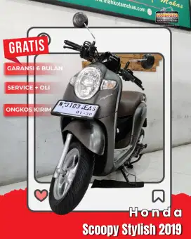 HONDA SCOOPY TAHUN 2019 Rendi
