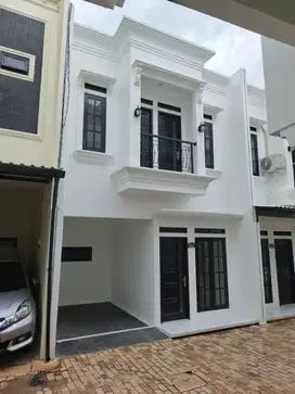 TERMURAH rumah baru siap huni di cluster Jagakarsa tol brigif jaksel