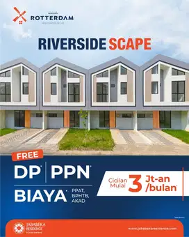 Dijual Rumah Cluster Rotterdam Sport City Jababeka Cikarang