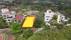 Tanah komersial lingkungan cluster Sahadewa Pecatu graha resort, akses