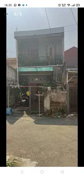 RUMAH DILENTENG AGUNG 2 LANTAI STRATEGIS