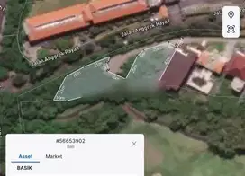 Tanah lingkungan cluster anggrek di komplek Pecatu graha resort