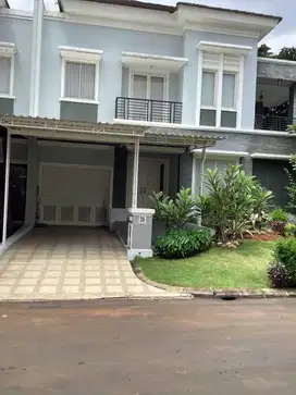 Dijual Rumah Hoek 2 Lantai Aquamarin PHG Serpong