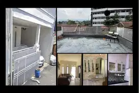 Dikontrakan rumah 3 lantai full furnist