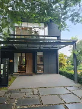 Hunian modern murah (Lusi)