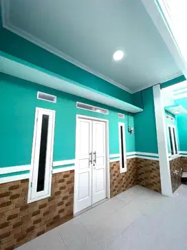 Rumah Minimalis Non Carport di Klender Duren Sawit Dekat Stasiun