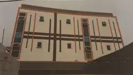 DIJUAL.Kos-kosan 3.75 lantai di Jalan Peta Barat, Kalideres, Jakbar
