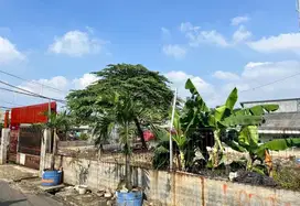 Tanah Posisi Hoek SHM Kembangan Jakarta Barat