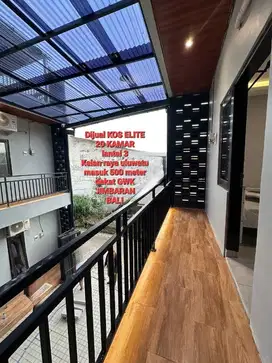 JUAL KOS ELIT lantai 2 jimbaran kawasan kampus unud