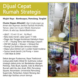 Jual Rumah Minimalis Siap Huni