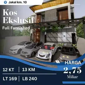 DIJUAL KOST EKSLUSIF DI NGAGLIK SLEMAN YOGYAKARTA