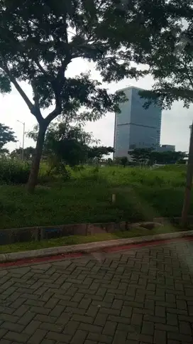 Dijual kavling tanah komersial pik2 Thamrin center dan walsstret