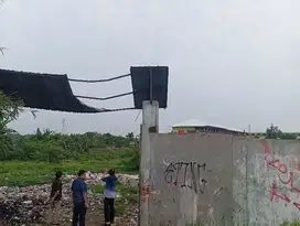 Dijual tanah jl raya rajeg 130 ha cocok perumahan  lahan bersih