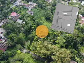 Tanah Pekarangan Pakem Daerah Wisata Cocok Untuk Tempat Tinggal Usaha