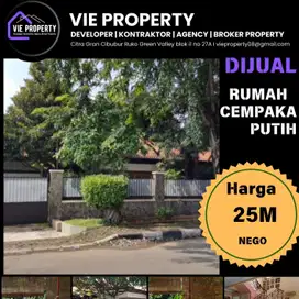 Dijual Rumah Siap Huni Cempaka Putih Cocok untuk Cafe atau kantor