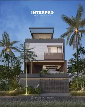 Rumah Mewah Baru Dijual Taman Permata Buana - Luas Tanah 250m2