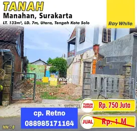 TANAH DIJUAL MANAHAN