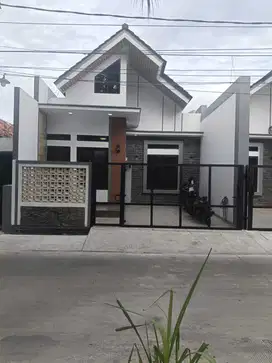 Rumah Baru 1 Lantai Cantik Rapi Minimalis di Harapan Jaya Bekasi Utara