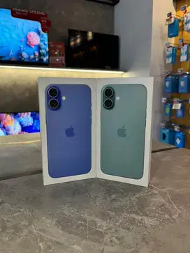 IPHONE 16 PLUS 126GB PROMK TUKER TAMBAH ,CASH / CREDIT BISA CUKUP KTP