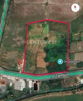 Tanah Dekat Tol Gabus Baru Sriamur Gabus Bekasi