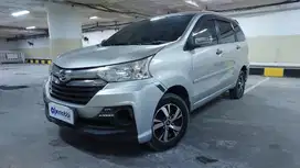 DP Rendah  8JT Daihatsu Xenia 1.3 R SPORTY Bensin-MT 2018 Silver